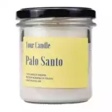 Your Candle Świeca sojowa palo santo 300 ml Dom i ogród Wyposażenie wnętrz Świece i aromaterapia