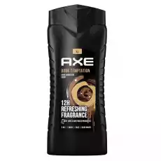 AXE Dark Temptation Total Relax żel pod prysznic dla mężczyzn 400ml Zdrowie i uroda Kosmetyki i akcesoria Kosmetyki i akcesoria do kąpieli Żele pod prysznic