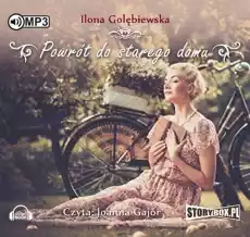 CD MP3 Powrót do starego domu Książki Audiobooki