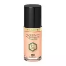 Max Factor Facefinity All Day Flawless 3w1 kryjący podkład w płynie C40 Light Ivory 30 ml Zdrowie i uroda Kosmetyki i akcesoria Makijaż i demakijaż