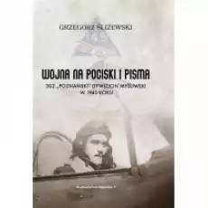 Wojna na pociski i pisma Książki Historia