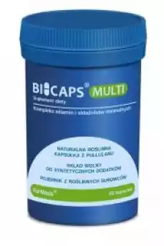 Bicaps Multiwitamina Suplement diety Zdrowie i uroda Zdrowie Witaminy minerały suplementy diety