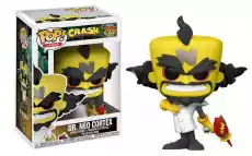 Figurka Crash Bandicoot POP Neo Cortex Gadżety