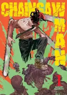 Manga Chainsaw man Tom 1 Książki Komiksy