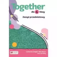 Together 1 Zeszyt przedmiotowy dla 4 klasy Książki Podręczniki i lektury