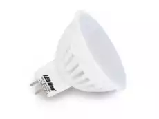 Żarówka LED MR16 SMD 1018V ACDC 7W 595lm biała dzienna 4000K Dom i ogród Wyposażenie wnętrz Oświetlenie Akcesoria do oświetlenia Źródła światła Żarówki LED