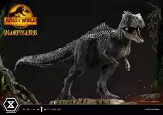 Figurka Jurassic World Dominion Prime Collectibles 110 Giganotosaurus Toy Version Dom i ogród Wyposażenie wnętrz Dekoracja Figurki dekoracyjne Figurki kolekcjonerskie