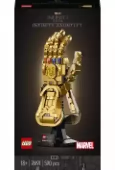 LEGO Marvel Avengers Rękawica Nieskończoności 76191 Dla dziecka Zabawki Klocki