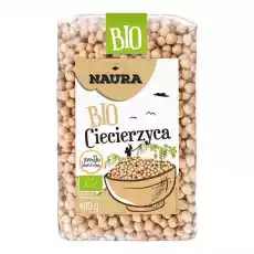 Naura Ciecierzyca BIO 400 g Zdrowie i uroda