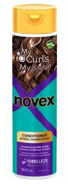 Novex My Curls odżywka do włosów kręconych 300ml Zdrowie i uroda Kosmetyki i akcesoria Pielęgnacja i stylizacja włosów