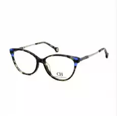 Okulary CAROLINA HERRERA model VHE8510743 LensBridgeTemple 5315140 mm Odzież obuwie dodatki Galanteria i dodatki Okulary