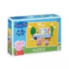 Puzzle 30 el Peppa Pig Dodo Dla dziecka Zabawki Puzzle