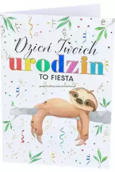 Kartka z okazji urodzin dla dzieci Dom i ogród