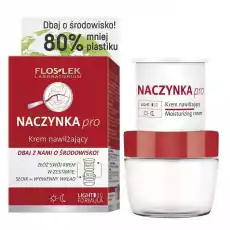 Naczynka Pro krem nawilżający na dzień i noc słoik wkład 50ml Zdrowie i uroda Kosmetyki i akcesoria Pielęgnacja twarzy Kremy do twarzy