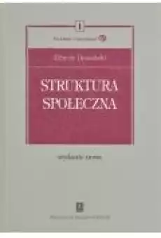 Struktura społeczna Książki Ebooki