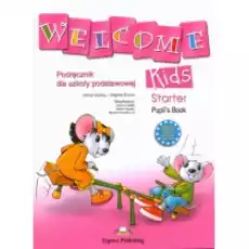 Welcome Kids Starter Podręcznik do szkoły podstawowej CD Książki Podręczniki i lektury