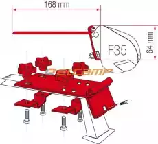 ZESTAW ADAPTERÓW DO MARKIZY FIAMMA F35 PRO STANDARD Książki Poradniki Dom i ogród