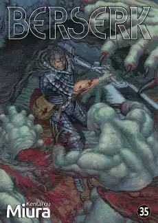 Manga Berserk Tom 35 Książki Komiksy