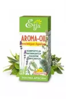 Olejek Aroma Oil kompozycja olejków Dom i ogród Wyposażenie wnętrz Świece i aromaterapia Zapachy i olejki