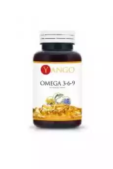 Omega 369 1000 mg z olejem z wiesiołka i lnianym Zdrowie i uroda Zdrowie Witaminy minerały suplementy diety