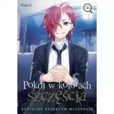 Pokój w kolorach szczęścia Genialny detektyw Matsubase Tom 1 Książki Komiksy