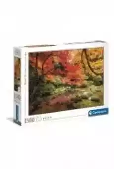 Puzzle 1500 el Jesienny park Dla dziecka Zabawki Puzzle