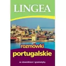 Rozmówki portugalskie ze słownikiem i gramatyką Książki Nauka jezyków