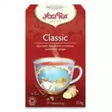 Yogi Tea Herbatka klasyczna Classic 17 x 22 g Bio Artykuły Spożywcze Herbata