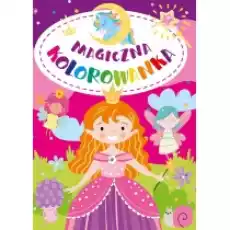 Magiczna kolorowanka Książki Dla dzieci