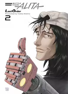 Manga Battle Angel Alita Last Order Tom 2 Książki Komiksy