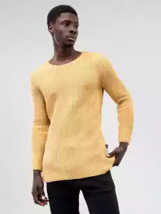 Sweter Męski Jasny Brązowy Catch Thick Loop Odzież obuwie dodatki Odzież męska Bluzy męskie