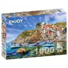 Puzzle 1000 RiomaggioreCinque TerreWłochy G3 Dla dziecka Zabawki Puzzle