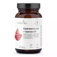 Aura Herbals Czerwony Ryż Karczoch 60 k Zdrowie i uroda