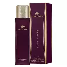 Lacoste Pour Femme Elixir woda perfumowana spray 50ml W Zdrowie i uroda Perfumy i wody Zapachy damskie Perfumy i wody damskie