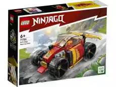 LEGO 71780 Ninjago Samochód wyścigowy ninja Kaia EVO Dla dziecka Zabawki Klocki