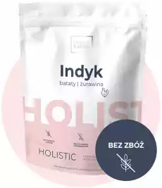 LINIA HOLISTIC indyk bataty żurawina 2 kg Dom i ogród Artykuły zoologiczne Pozostałe akcesoria dla zwierząt