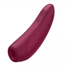 Satisfyer Curvy 1 bezdotykowy stymulator ssącowibrujący Rose Red Gadżety Erotyczne