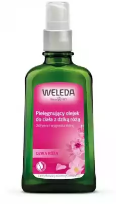 OLEJEK DO CIAŁA Z DZIKĄ RÓŻĄ ECO 100 ml WELEDA Zdrowie i uroda Kosmetyki i akcesoria Pielęgnacja twarzy Toniki do twarzy