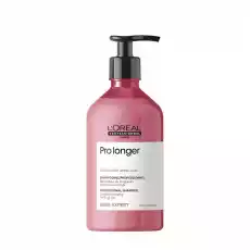 Serie Expert Pro Longer Shampoo szampon poprawiający wygląd włosów na długościach i końcach 500ml Zdrowie i uroda Kosmetyki i akcesoria Pielęgnacja i stylizacja włosów Szampony do włosów