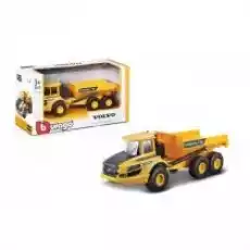 Volvo A25G Articulated Hauler 150 BBURAGO Dla dziecka Zabawki Rowerki i inne pojazdy dla dzieci