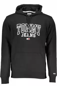 BLUZA TOMMY HILFIGER BEZ ZAMKA CZARNA MĘSKA Odzież obuwie dodatki Odzież damska