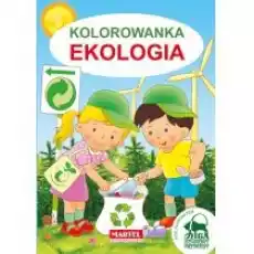 Kolorowanka Ekologia Książki Dla dzieci