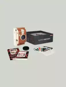 LomoInstant Camera Sanremo Edition Lomography brązowy not mapped