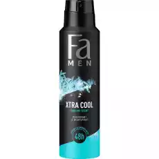 Men Xtra Cool Deodorant dezodorant w sprayu dla mężczyzn 150ml Zdrowie i uroda Perfumy i wody Zapachy męskie Antyperspiranty i dezodoranty męskie