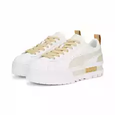 Buty sportowe damskie Puma MAYZE LUXE białe 38399506 Odzież obuwie dodatki