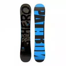 Deska snowboardowa Pathron Powder Hero 2021 Sport i rekreacja Sporty zimowe Deski snowboardowe