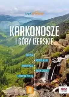 Karkonosze i Góry Izerskie trektravel w2 Książki Turystyka mapy atlasy