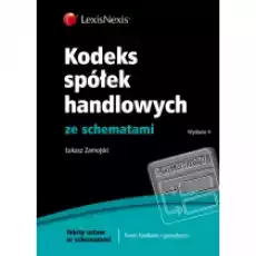 Kodeks spółek handlowych ze schematami Książki Prawo akty prawne