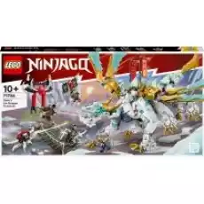 LEGO NINJAGO Lodowy smok Zane039a 71786 Dla dziecka Zabawki Klocki