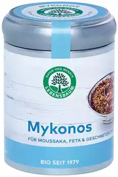 PRZYPRAWA MYKONOS BIO 65 g LEBENSBAUM Zdrowie i uroda